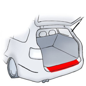 Védőfólia a szélvédőre - Opel Astra H (ötajtós)